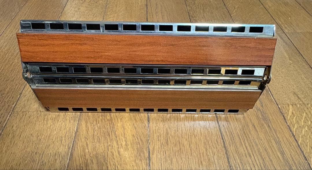 ホーナー/HOHNER CHROMATICA No.265 ドイツ製 ダブルバス