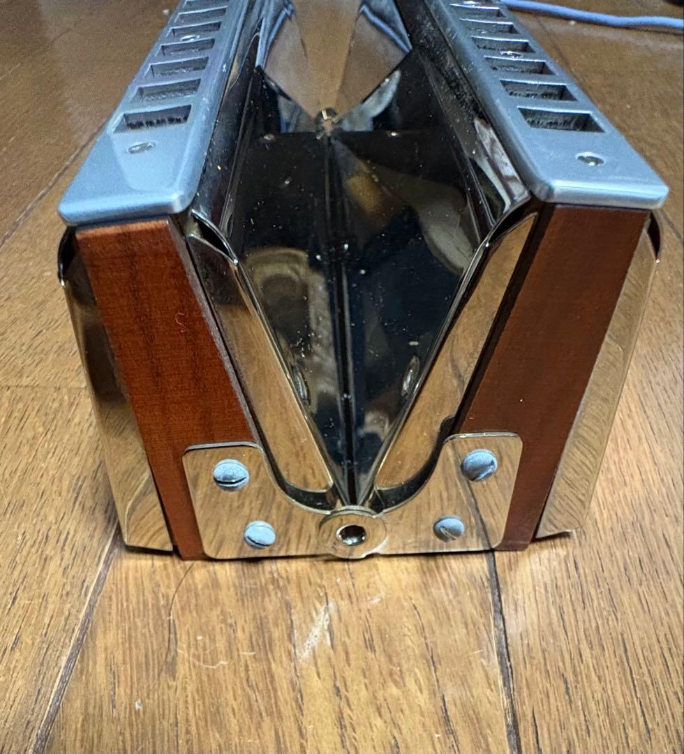 ホーナー/HOHNER CHROMATICA No.265 ドイツ製 ダブルバス