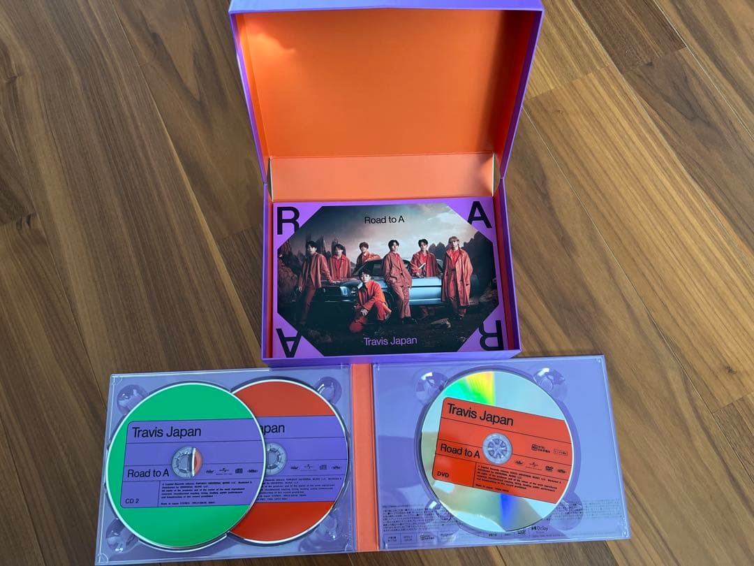 Travis Japan DVD CDまとめ売り