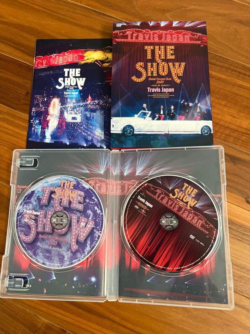Travis Japan DVD CDまとめ売り
