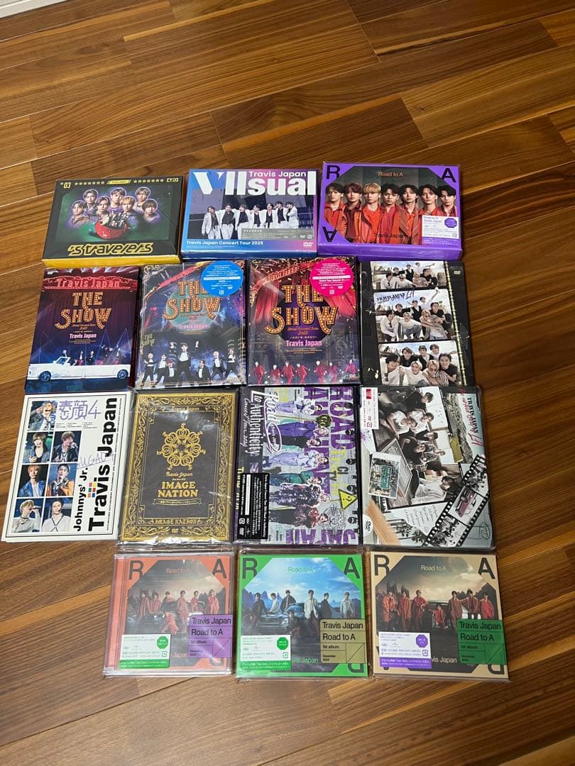 Travis Japan DVD CDまとめ売り