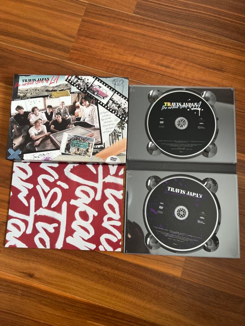 Travis Japan DVD CDまとめ売り