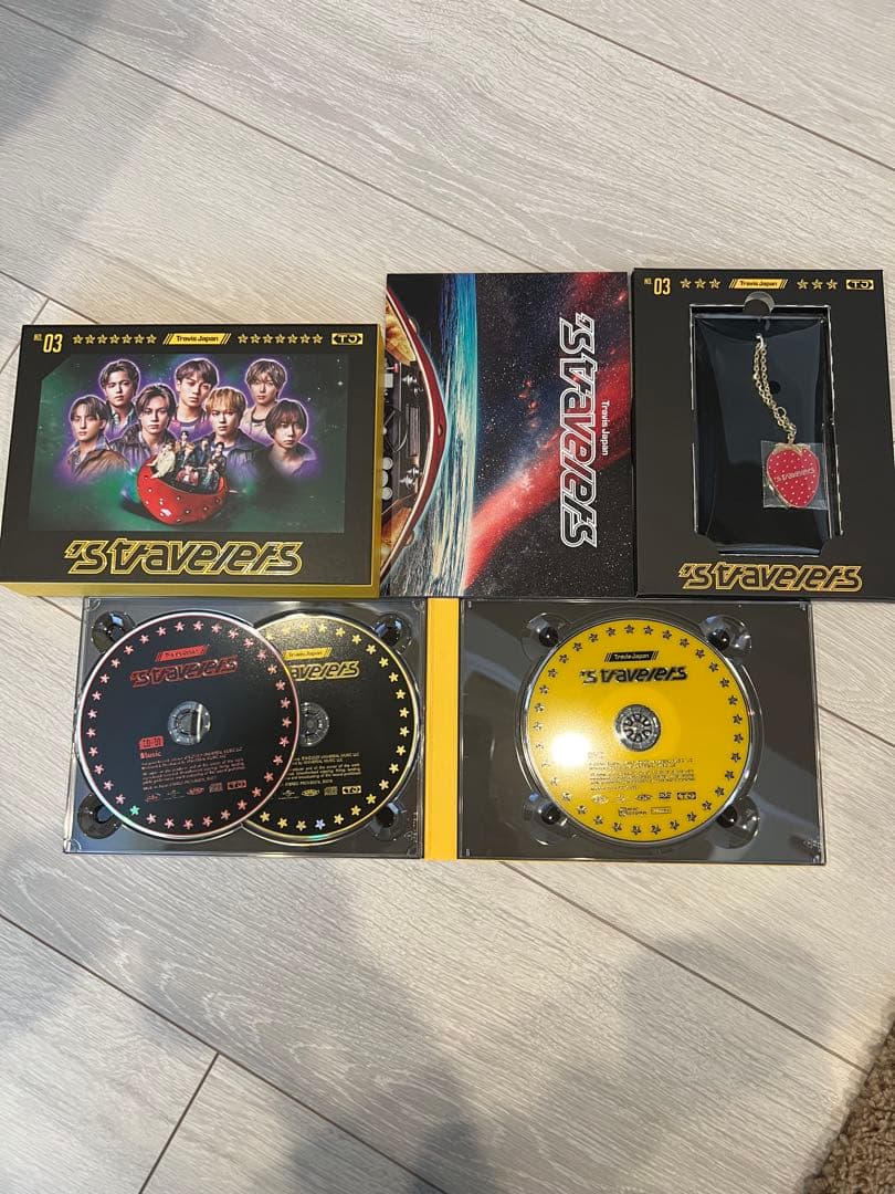 Travis Japan DVD CDまとめ売り