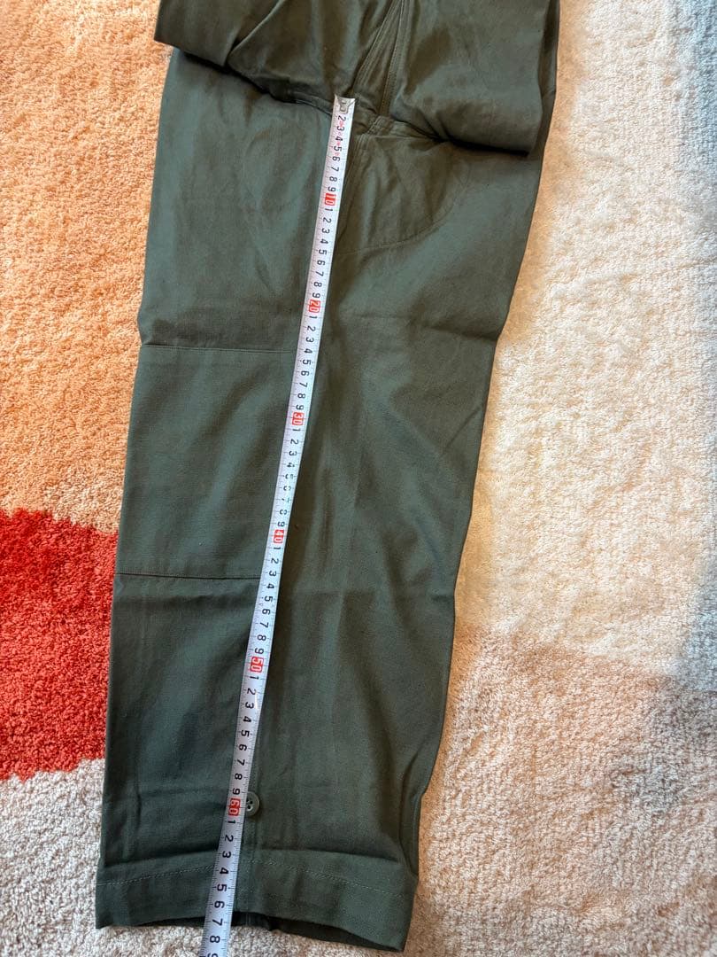 デッドストック　フランス軍　M47　カーゴパンツ　空軍