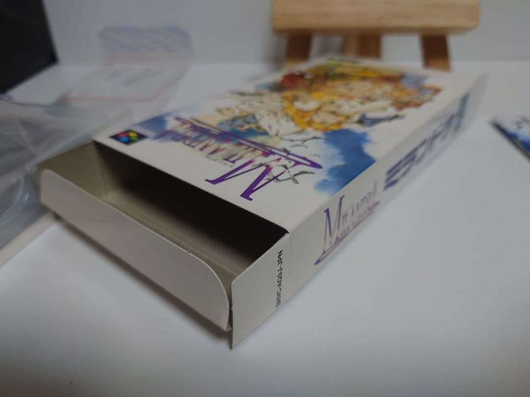 SFCレアソフト ミランドラ　中身完品ハガキ付き　起動確認のみ