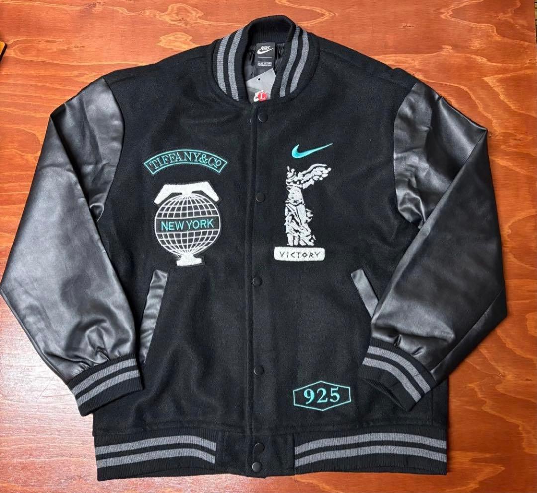 ダイスケ　Tiffany & Co. Nike スタジャン ブラック