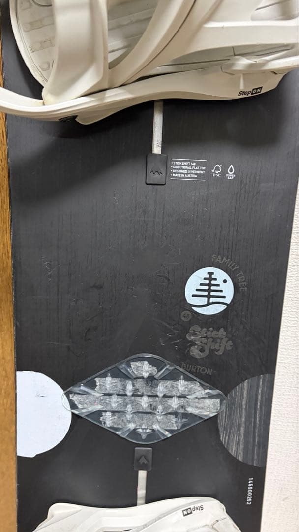 Burton バートン ファミリーツリー stick shift 148