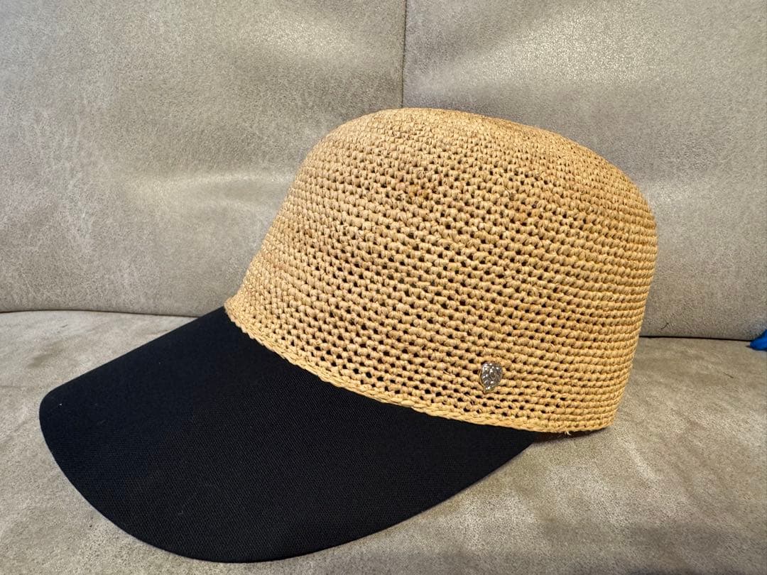 ヘレンカミンスキー 帽子 Vivette キャップ　ラフィアキャップ