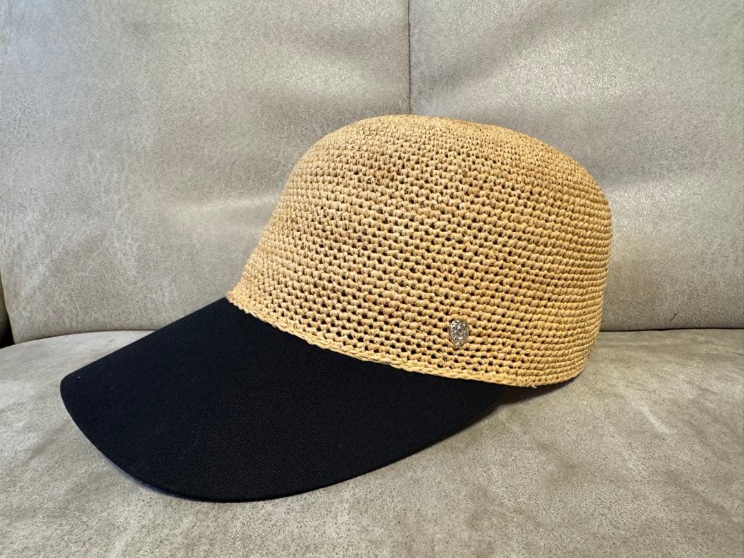 ヘレンカミンスキー 帽子 Vivette キャップ　ラフィアキャップ