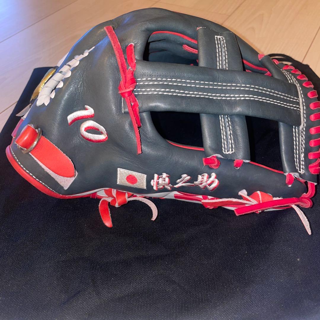 アーカー♪♪ お値下げ交渉可♪♪専用 ジャイアンツ阿部慎之助選手グローブ
