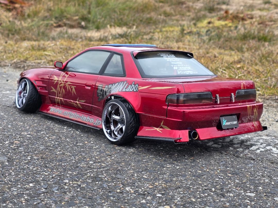 アディクション　オリジンS13 シルビア　制作済みラジコンホディ