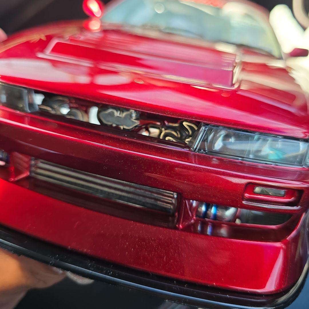 アディクション　オリジンS13 シルビア　制作済みラジコンホディ