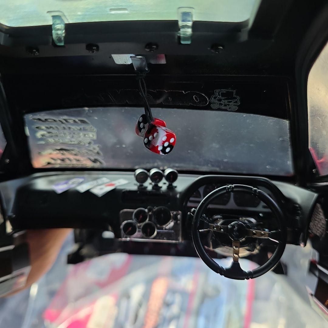 アディクション　オリジンS13 シルビア　制作済みラジコンホディ