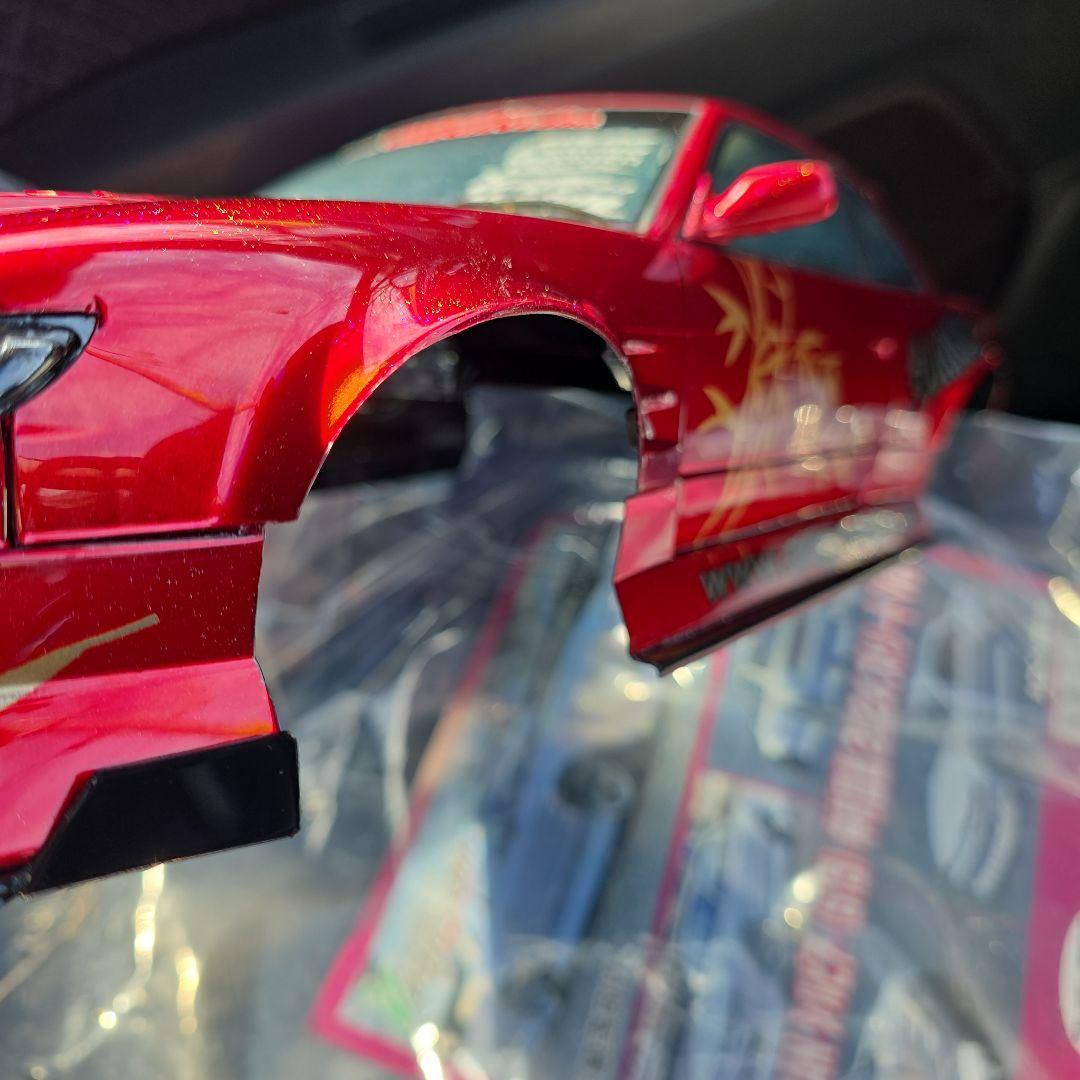 アディクション　オリジンS13 シルビア　制作済みラジコンホディ