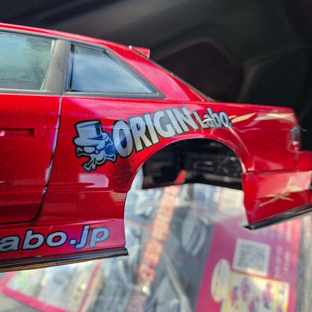 アディクション　オリジンS13 シルビア　制作済みラジコンホディ