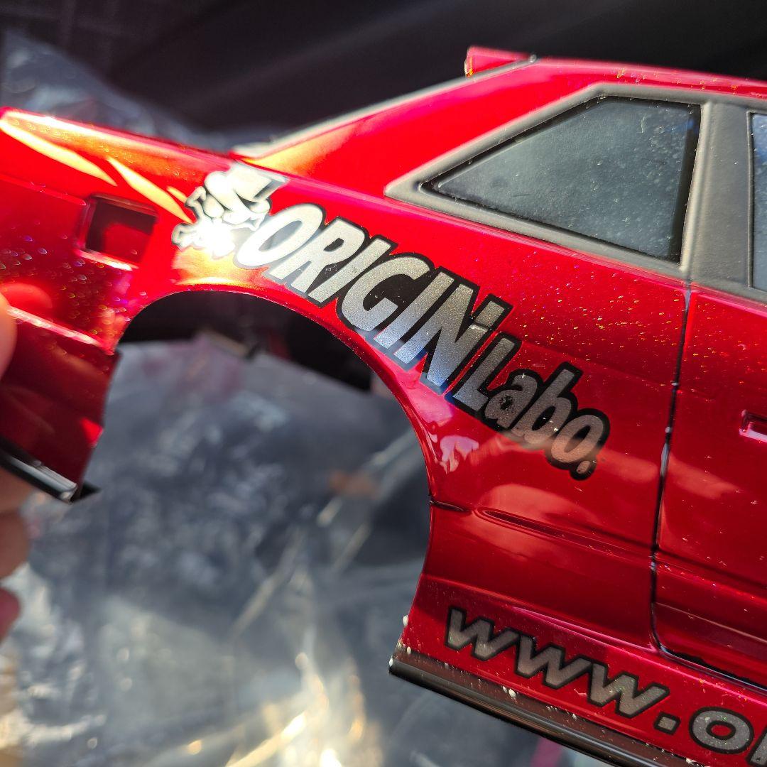 アディクション　オリジンS13 シルビア　制作済みラジコンホディ