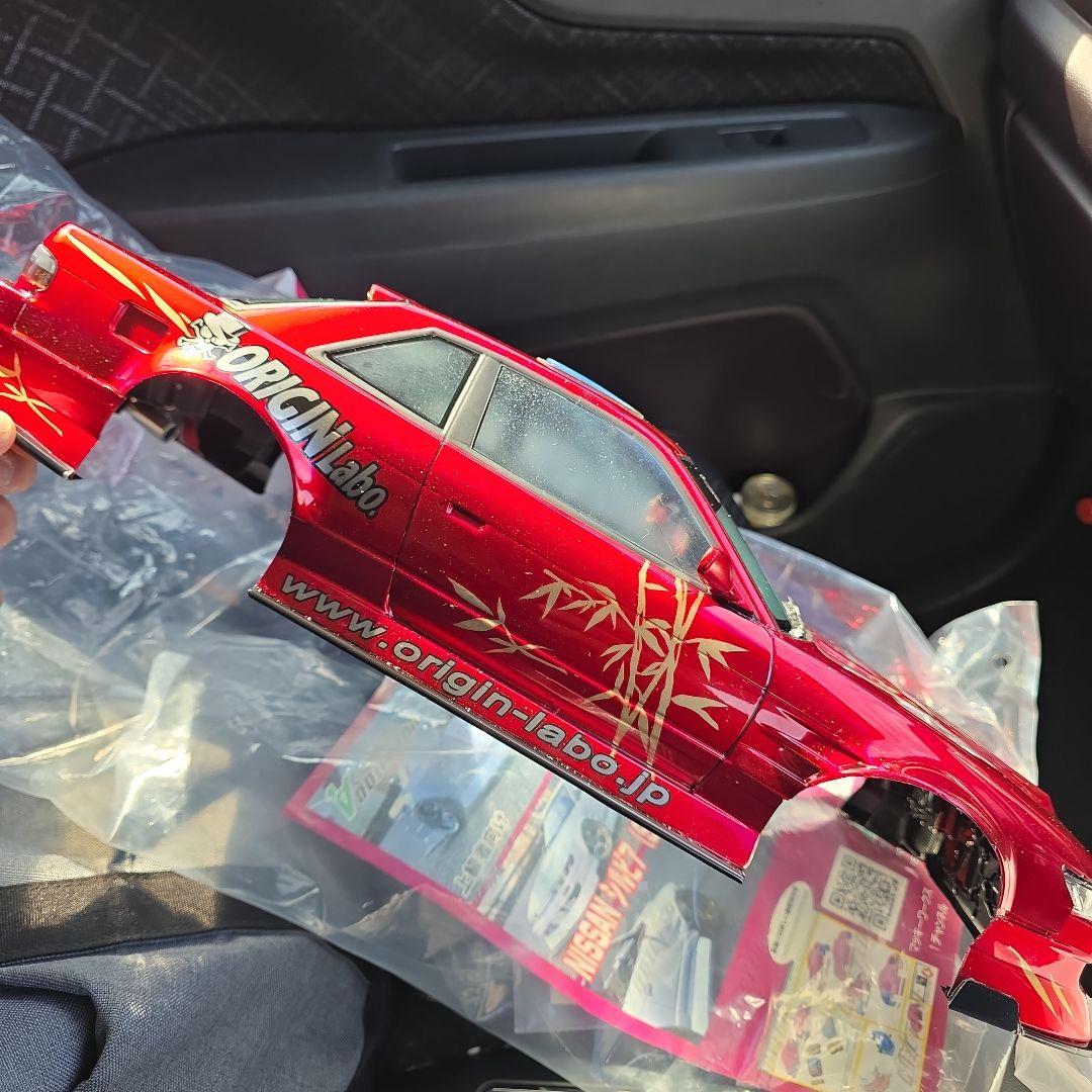 アディクション　オリジンS13 シルビア　制作済みラジコンホディ