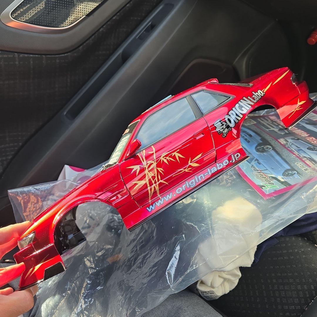 アディクション　オリジンS13 シルビア　制作済みラジコンホディ