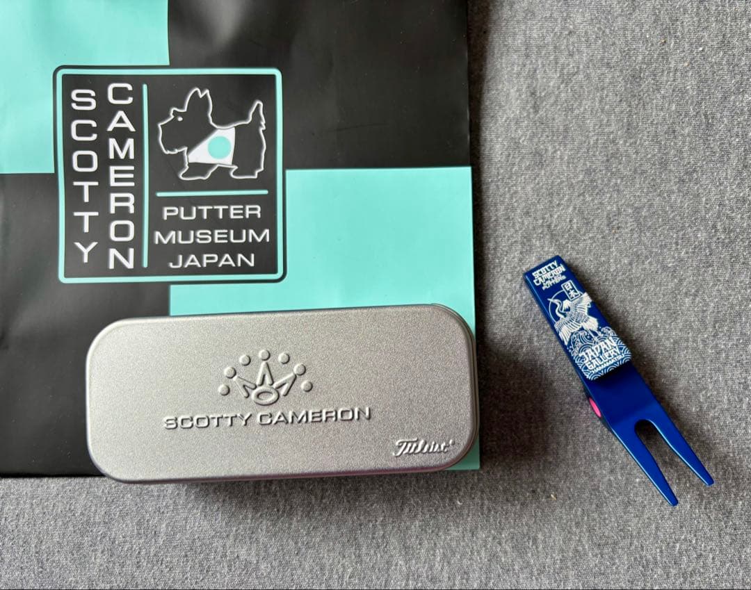 超レア　スコッティキャメロン　ピボットツール　グリーンフォーク（新品）