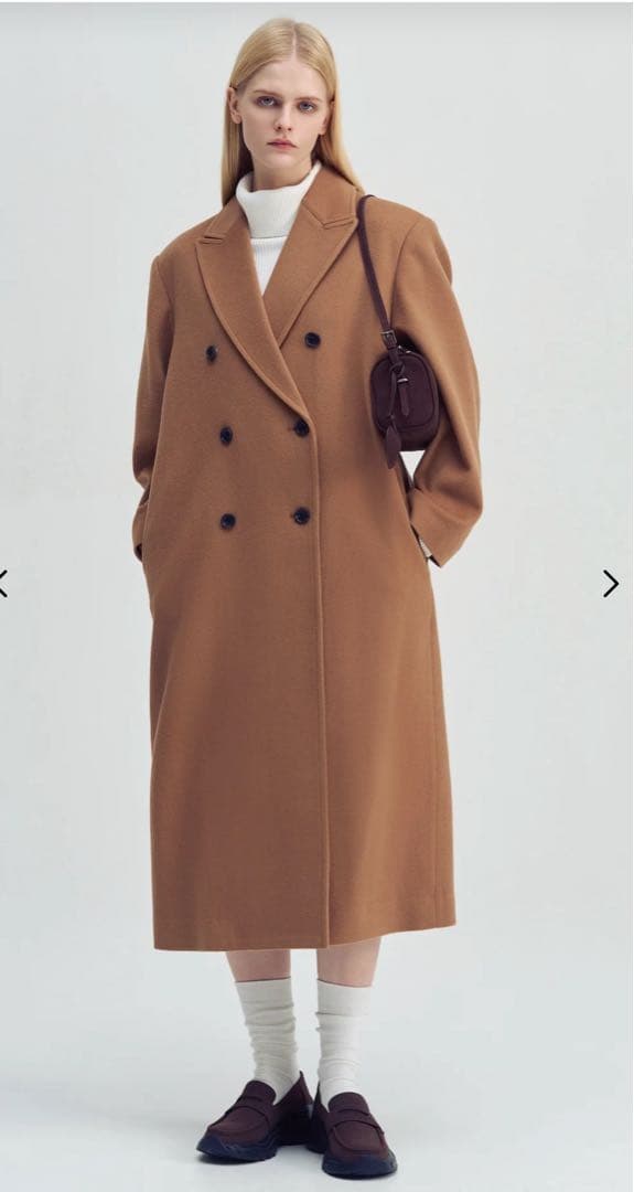 ぽん　新品　Moeckeberg Coat THE TOE