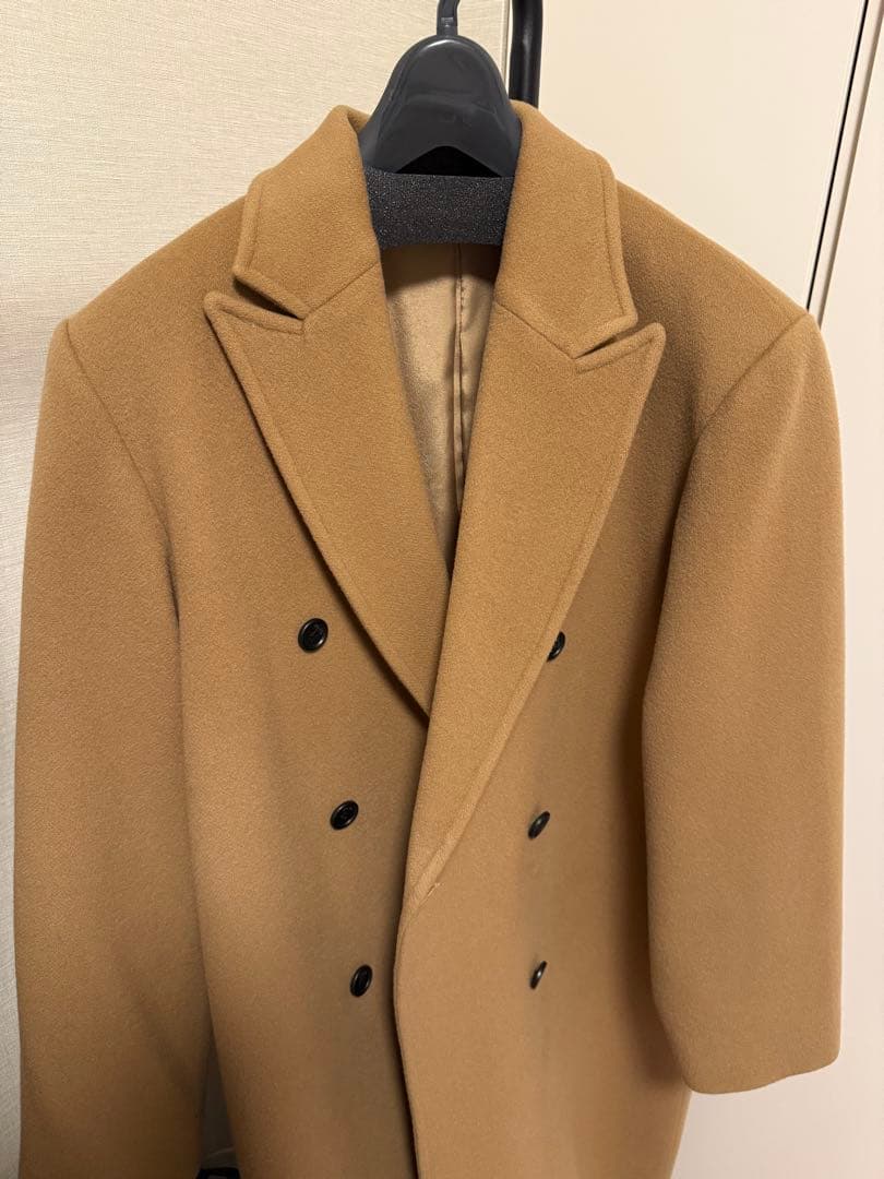ぽん　新品　Moeckeberg Coat THE TOE