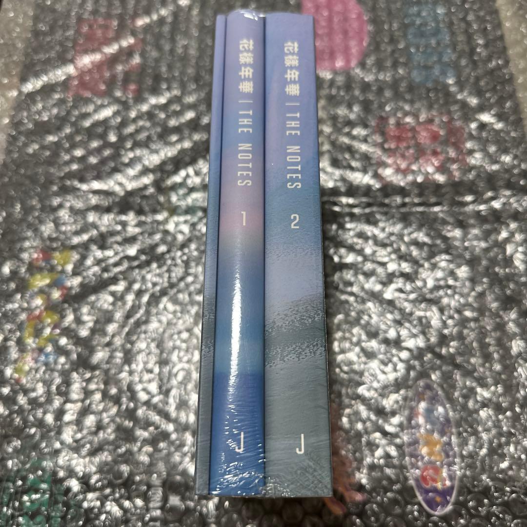 BTS 花様年華 THE NOTES 1 2 PACKAGE