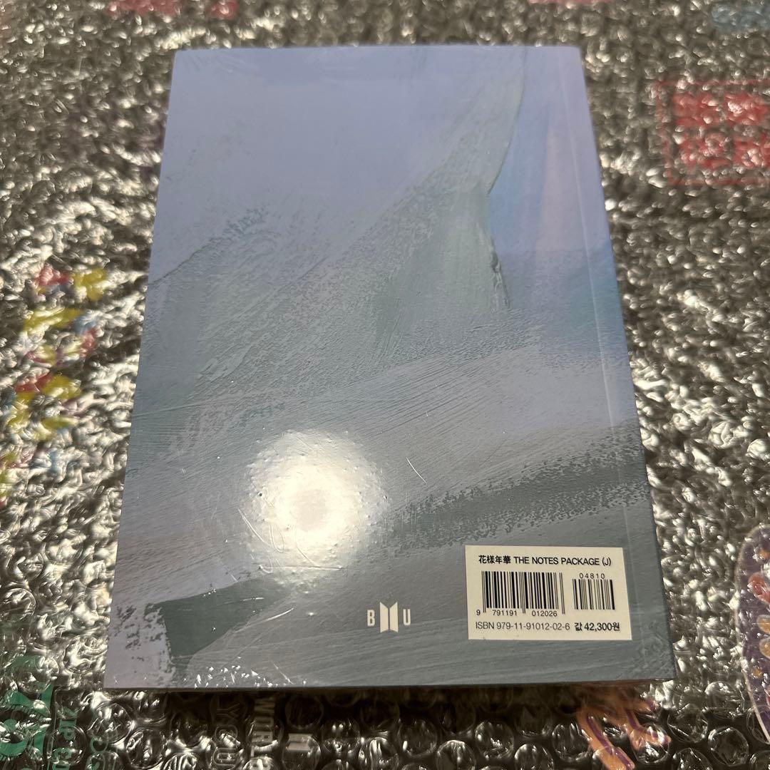 BTS 花様年華 THE NOTES 1 2 PACKAGE