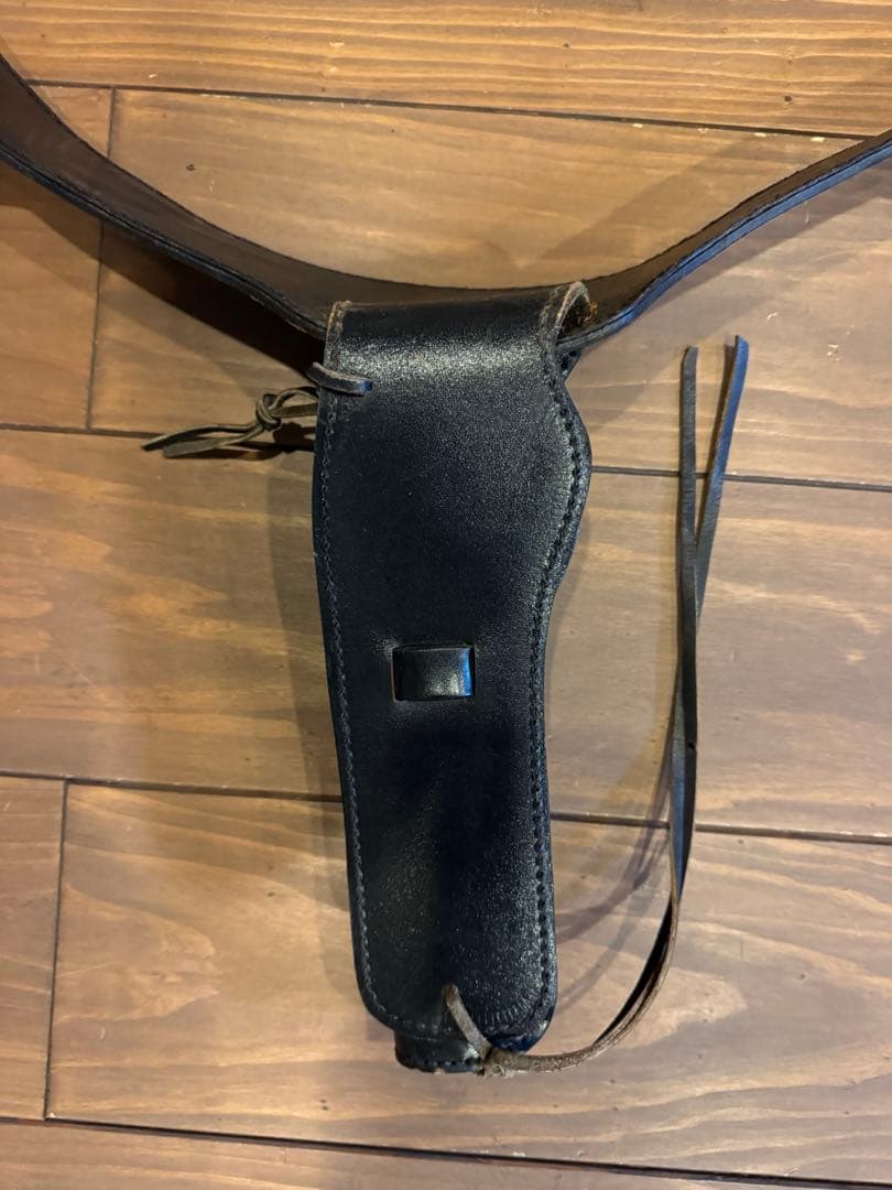 1970年代製 本革ウェスタンガンベルト