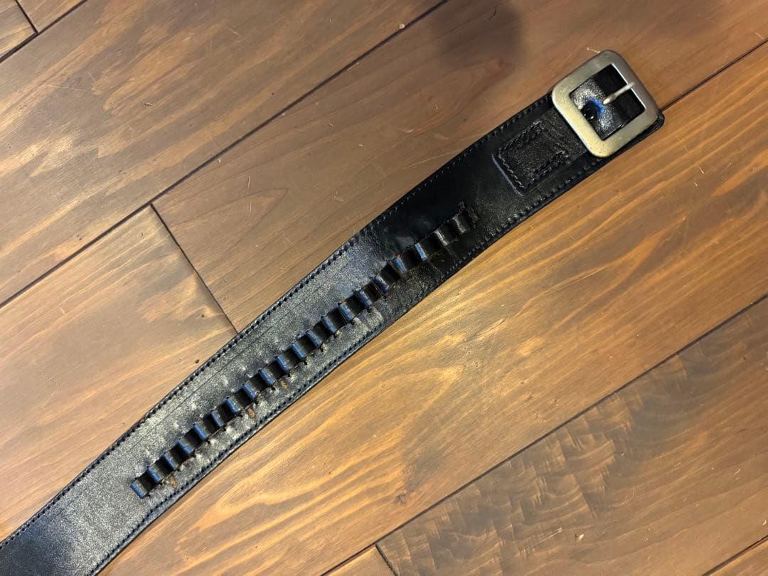 1970年代製 本革ウェスタンガンベルト