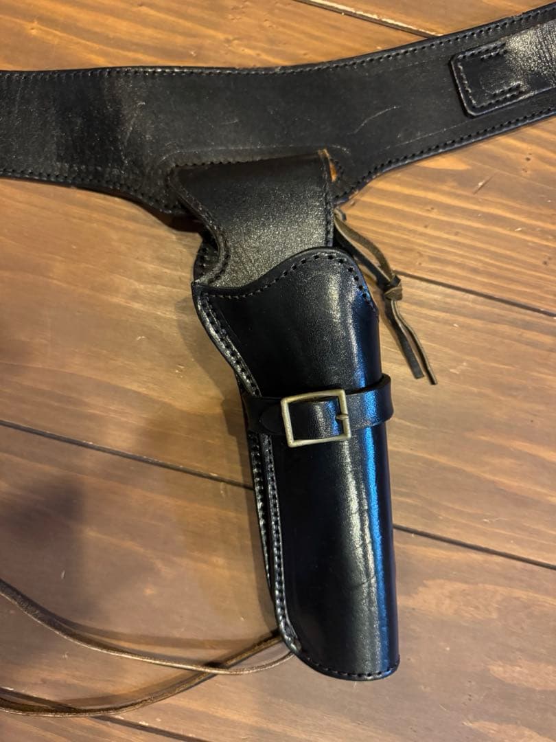 1970年代製 本革ウェスタンガンベルト