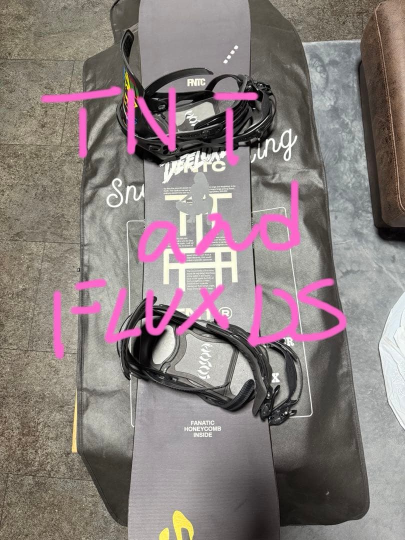 ⭐︎FNTC TNT R 147 and FLUX グラトリ最強セット⭐︎