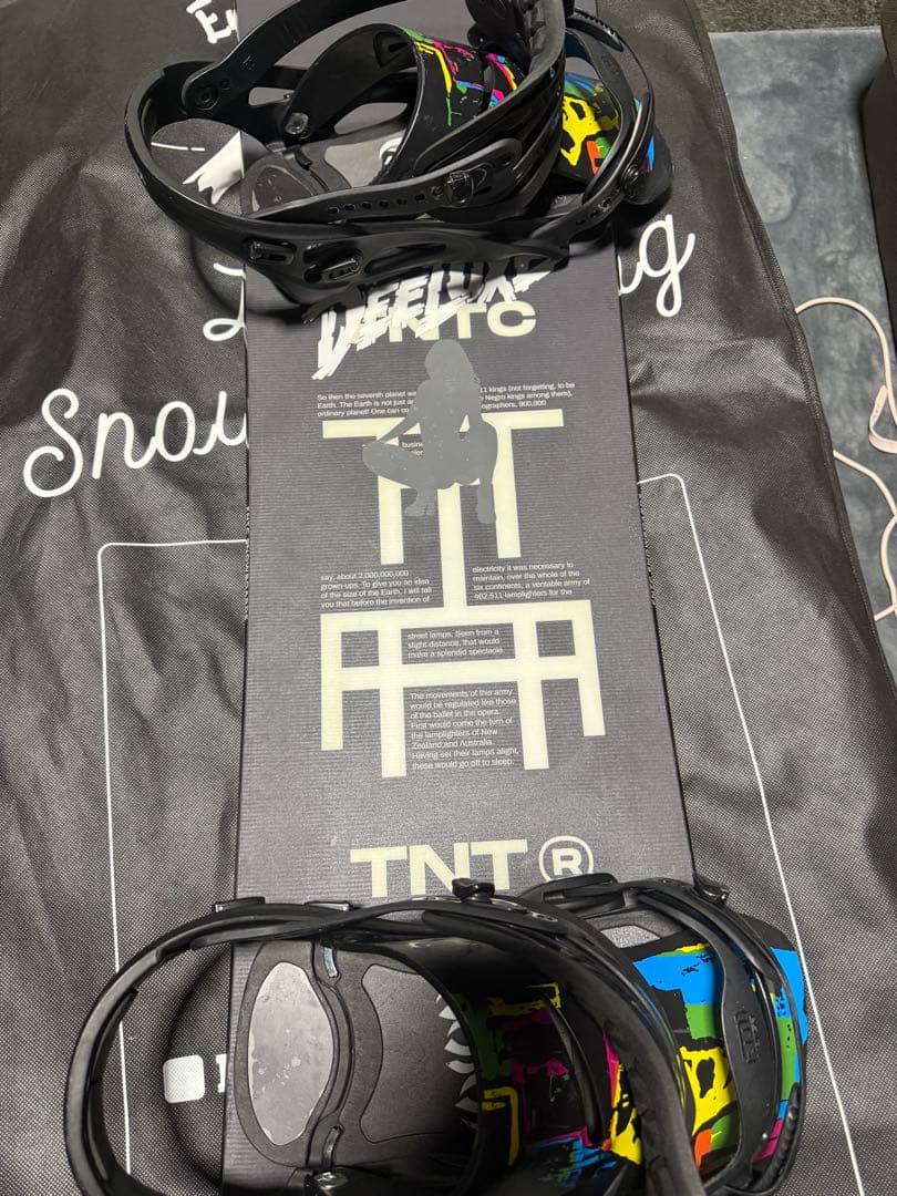 ⭐︎FNTC TNT R 147 and FLUX グラトリ最強セット⭐︎