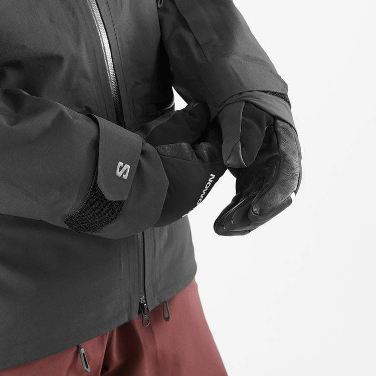 新品 サロモン ABSOLUTE LC2322800 3レイヤー ジャケット S