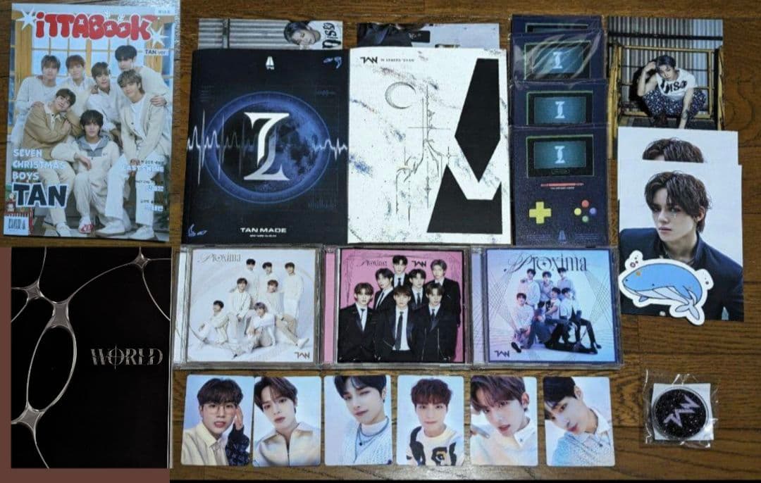 TAN proxima プロキシマ made itta cdトレカ スマホリング