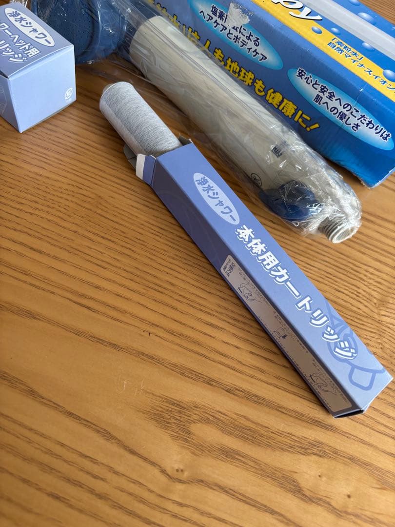 ウォーターセラピーシャワー