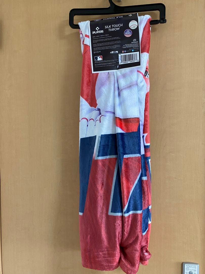 【MVP受賞】 大谷翔平 シルクタッチブランケット