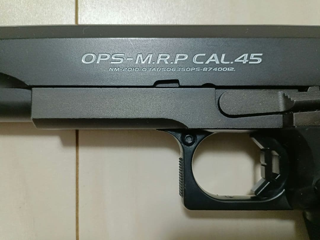 【中古品】東京マルイ ガスガン「ハイキャパ5.1R ブラックモデル」