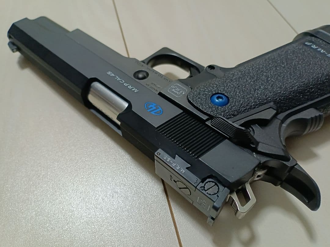 【中古品】東京マルイ ガスガン「ハイキャパ5.1R ブラックモデル」