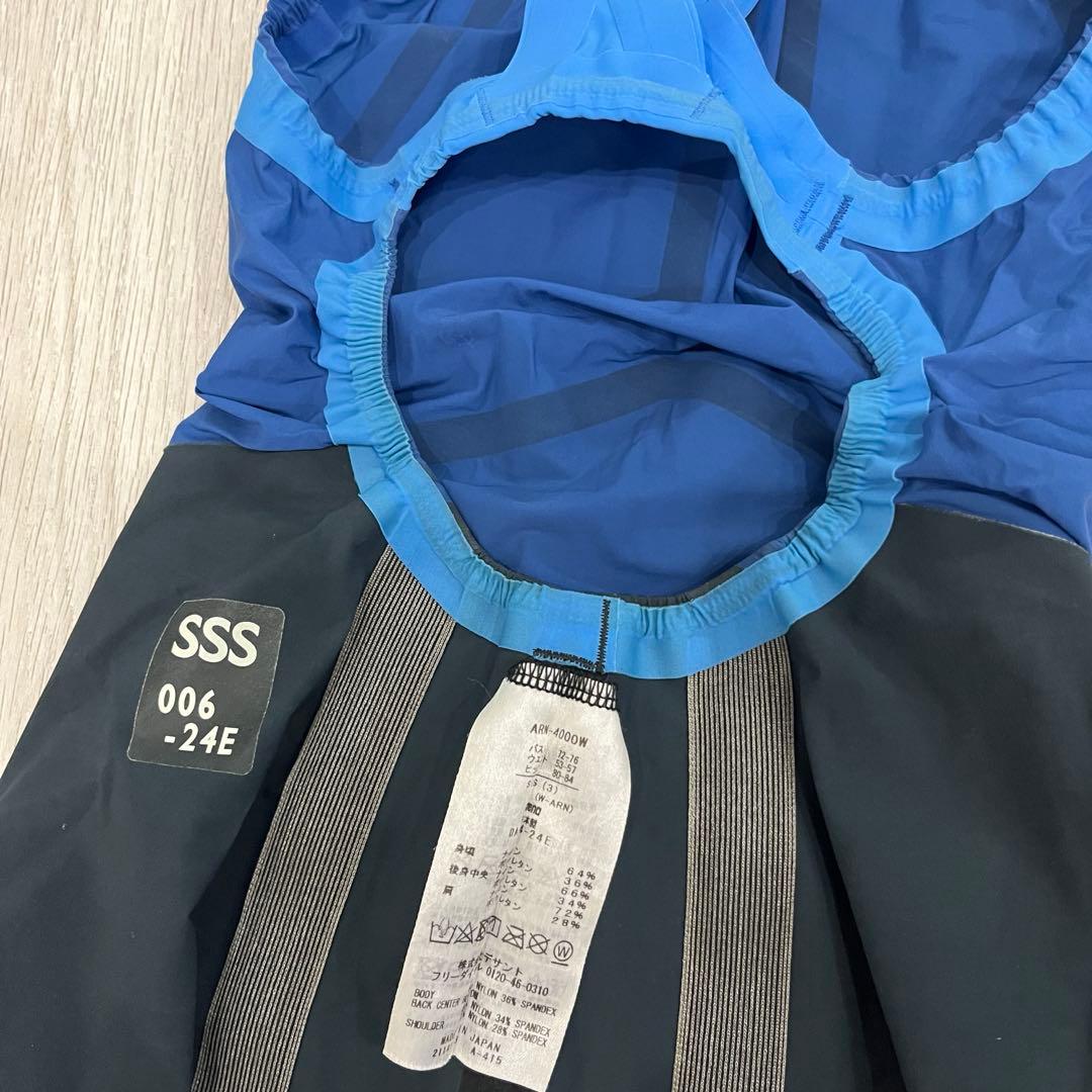 arena アクアフォースストームCP 高速水着　sss