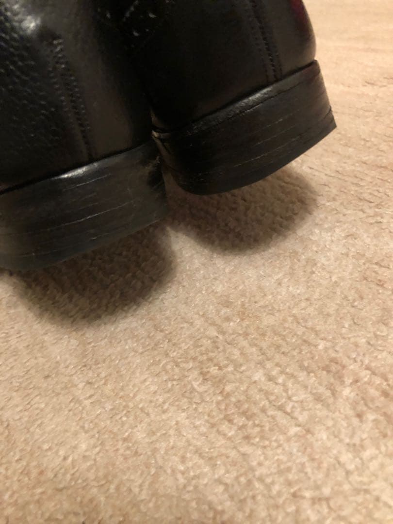 Sanders 80s 官給品 サービスシューズ　ウィングチップ