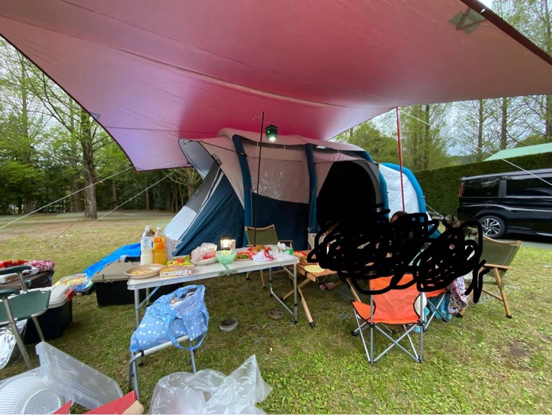 Quechua Fresh Black 6.3 テント 美品