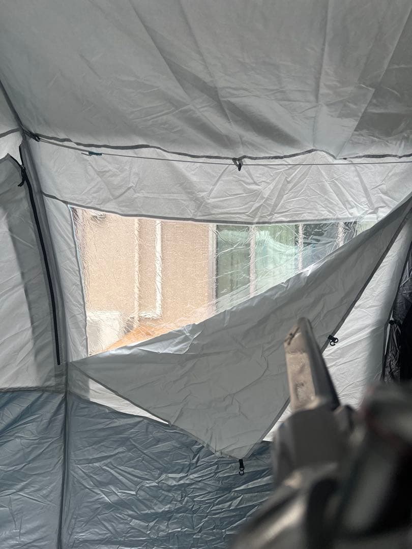 Quechua Fresh Black 6.3 テント 美品