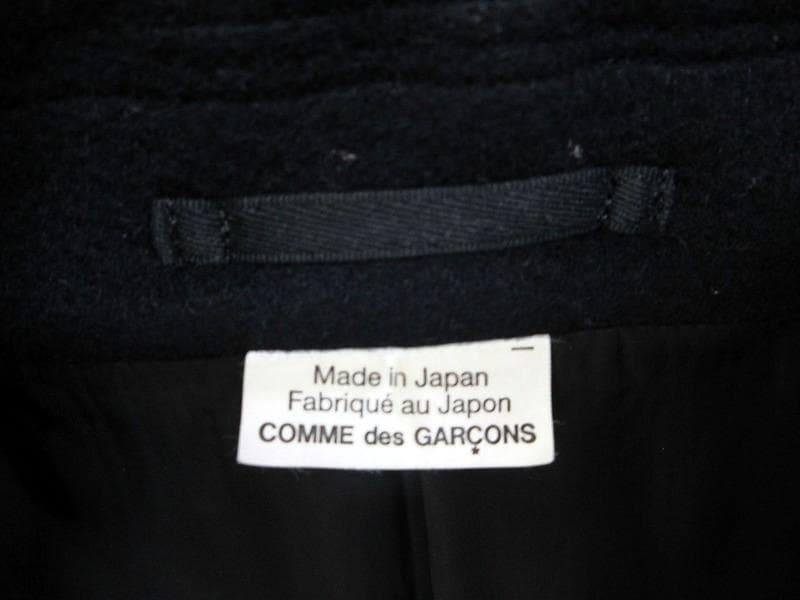 コムデギャルソンオムプリュス ピーコート GARCONS HOMME PLUS