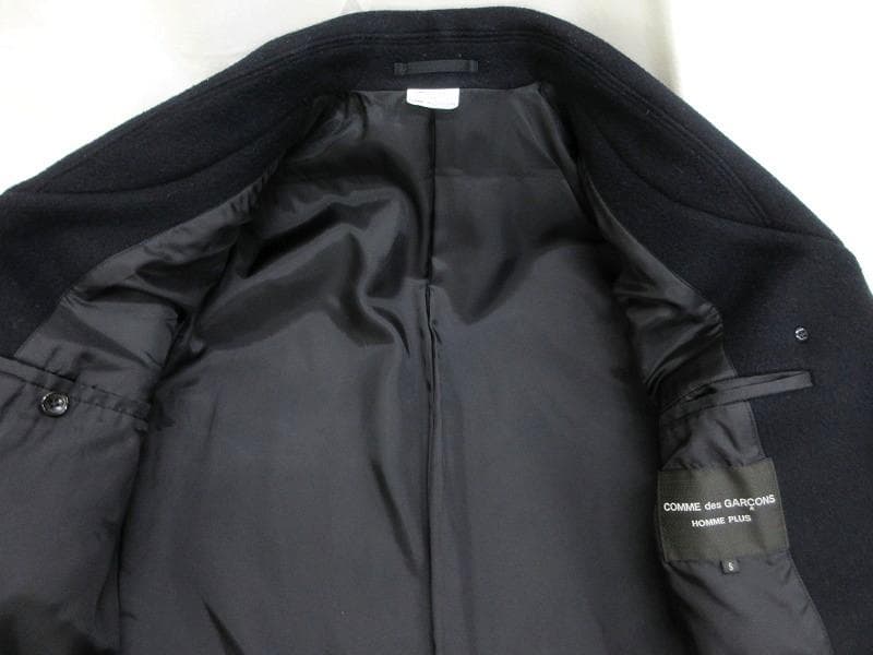 コムデギャルソンオムプリュス ピーコート GARCONS HOMME PLUS