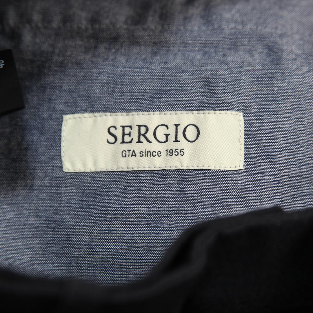 美品 GTA SERGIO ウールサキソニー 1プリーツスラックス 48