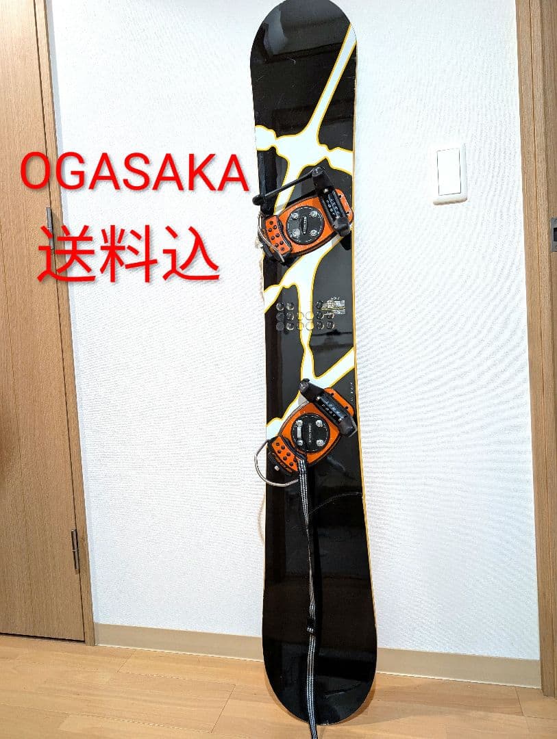 スノーボード OGASAKA HX　板のみバラ売り