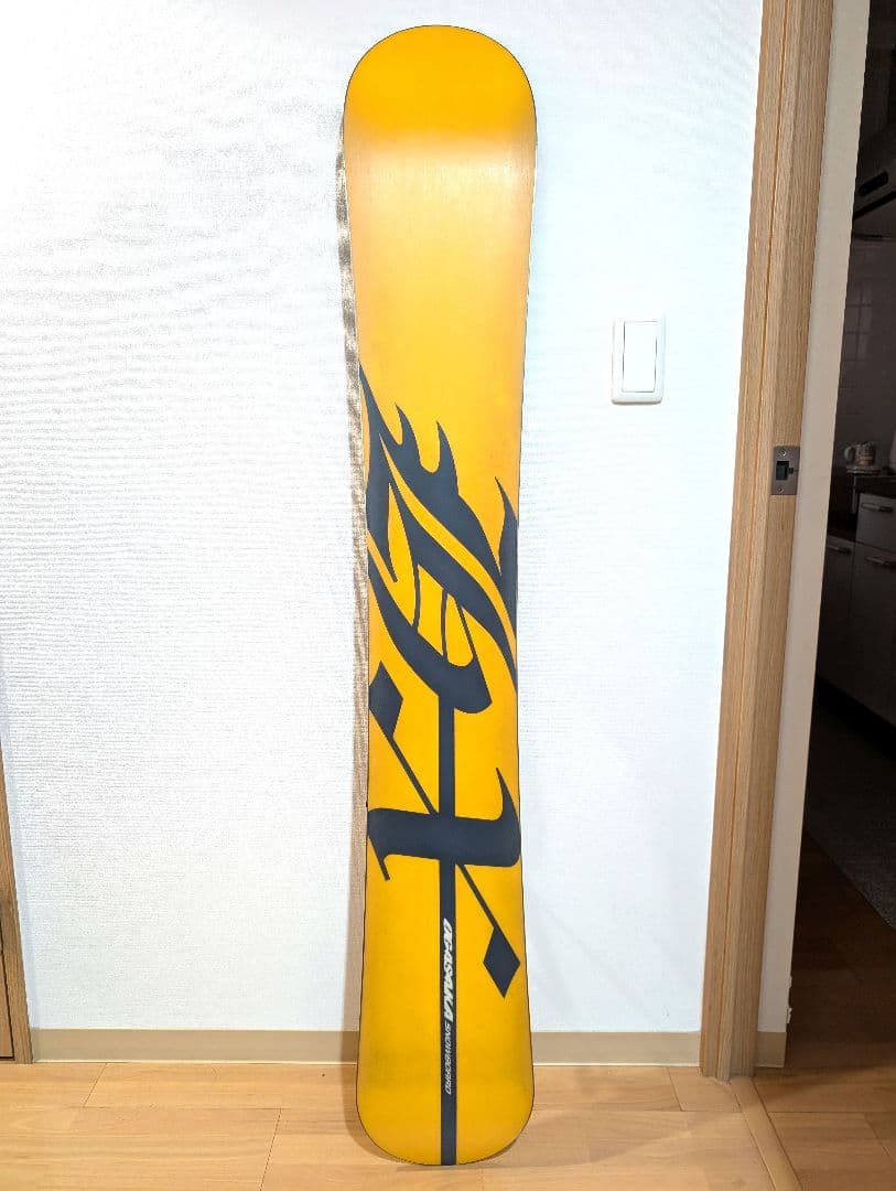 スノーボード OGASAKA HX　板のみバラ売り