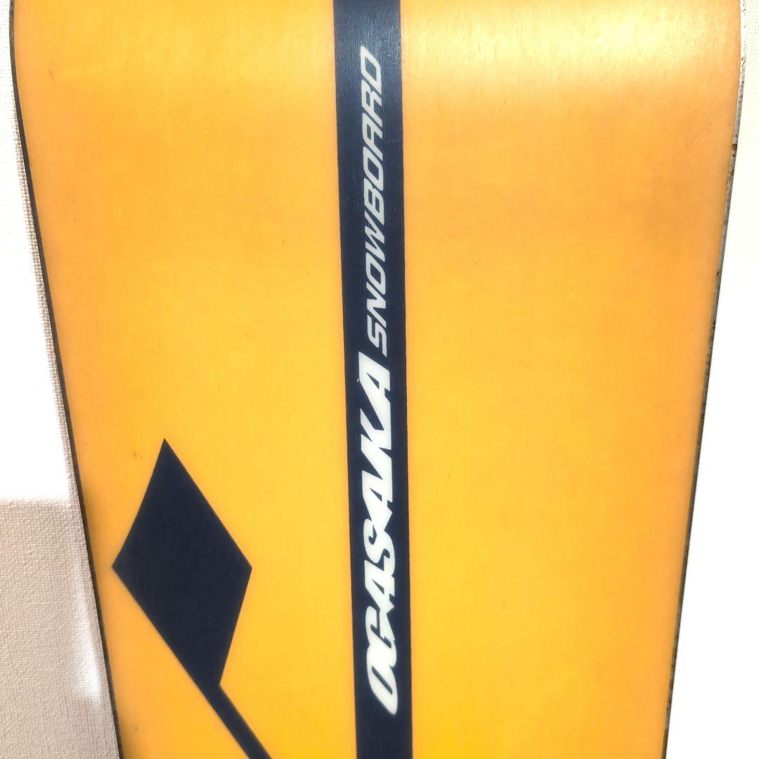 スノーボード OGASAKA HX　板のみバラ売り