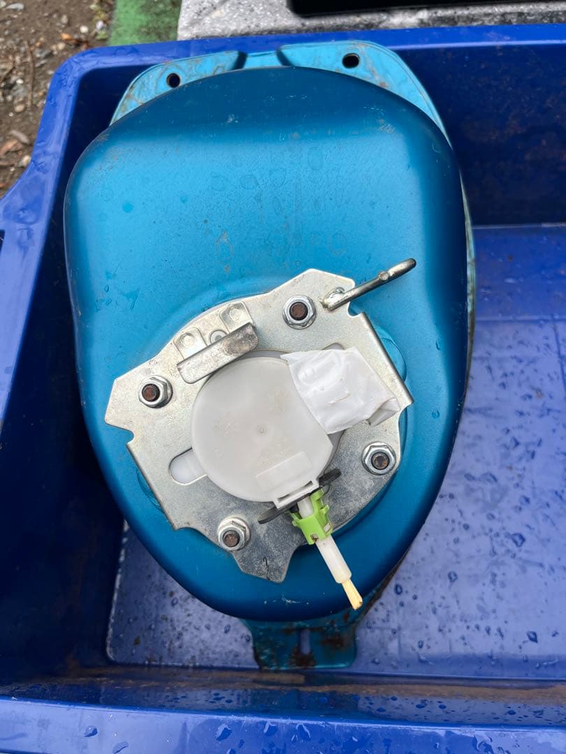 ホンダリトルカブ50インジェクション車両 燃料ポンプ