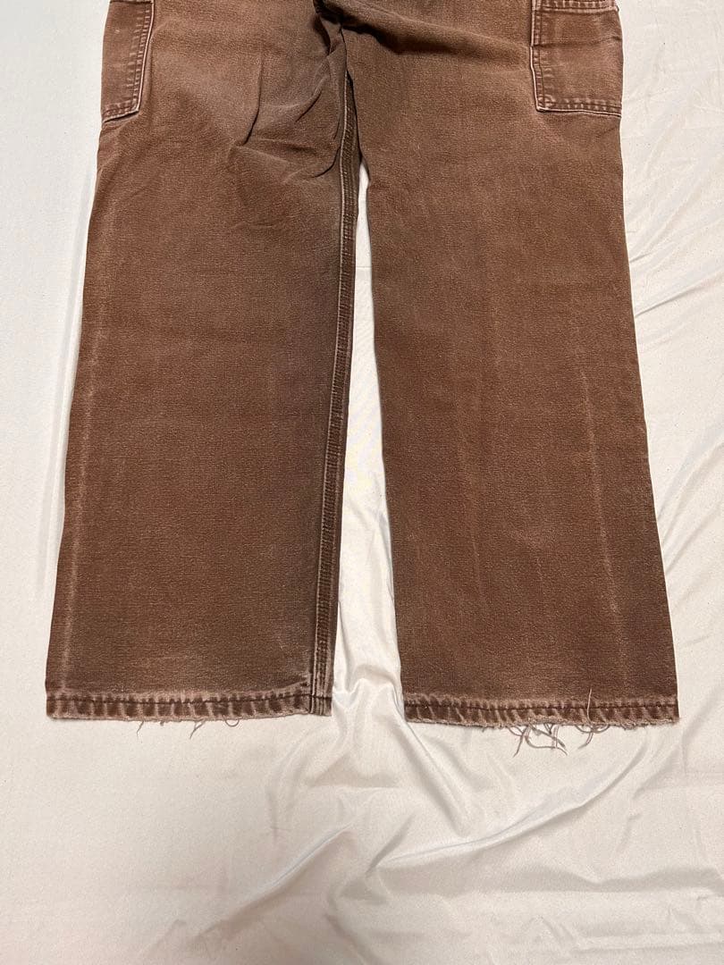 スーパーフェード carhartt ダブルニーペインターパンツ ボロ 30×30